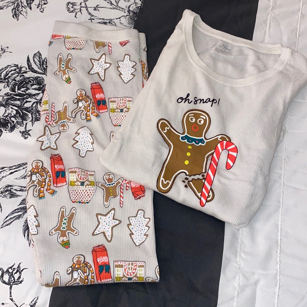 Gingerbread Pajamas